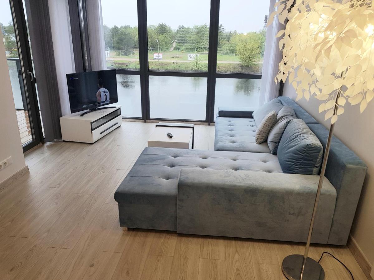 Apartamentai Su Vaizdu I Jura 帕兰加 外观 照片