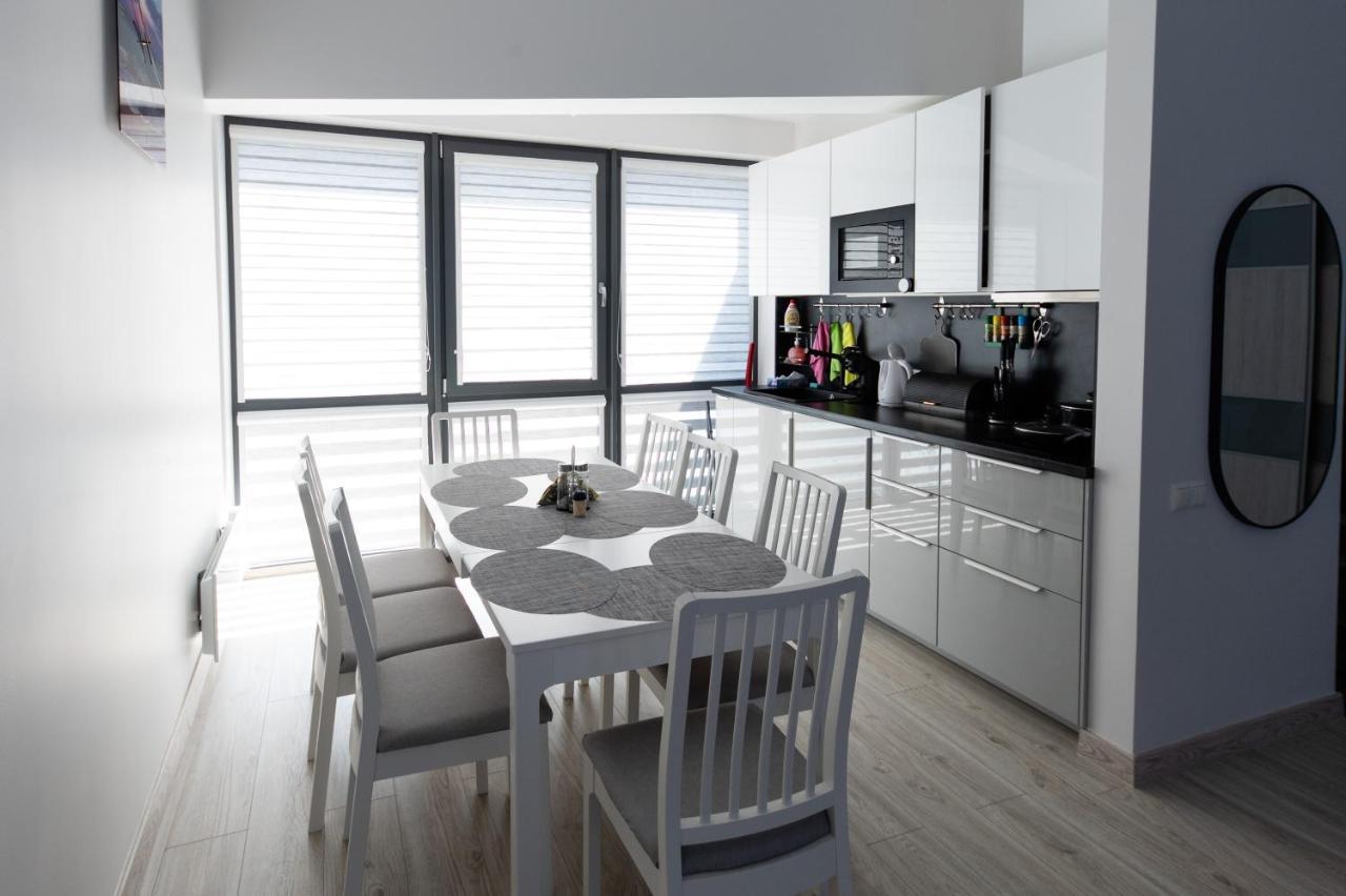 Apartamentai Su Vaizdu I Jura 帕兰加 外观 照片