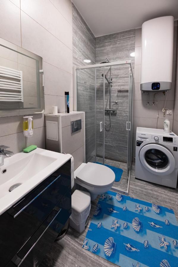 Apartamentai Su Vaizdu I Jura 帕兰加 外观 照片