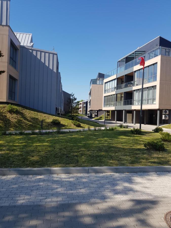 Apartamentai Su Vaizdu I Jura 帕兰加 外观 照片