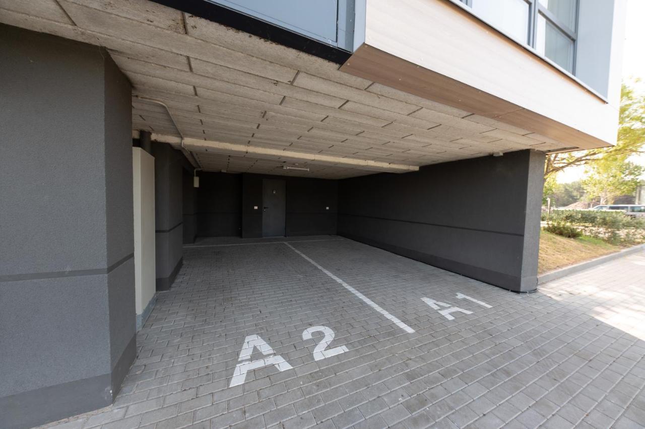 Apartamentai Su Vaizdu I Jura 帕兰加 外观 照片
