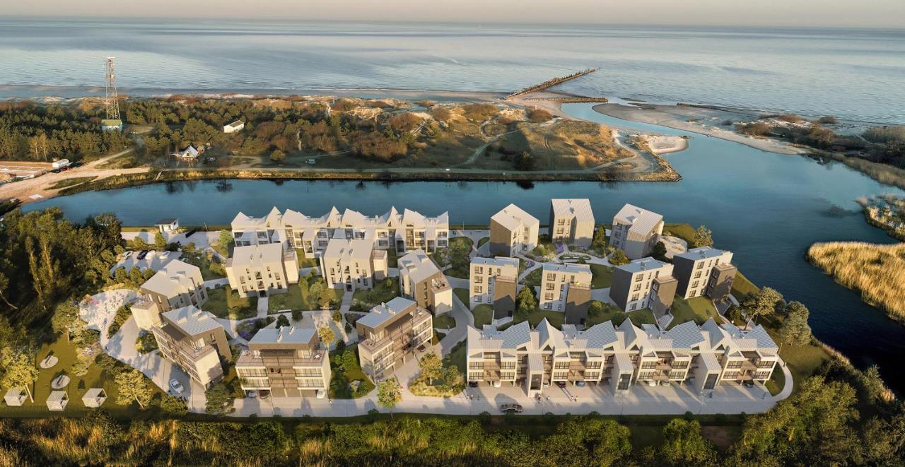 Apartamentai Su Vaizdu I Jura 帕兰加 外观 照片